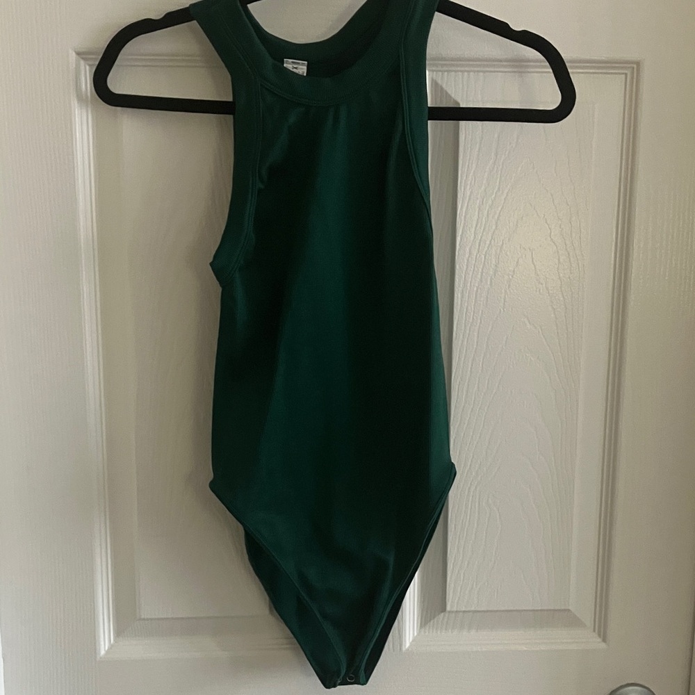 Emerald Green Bodysuit Never worn